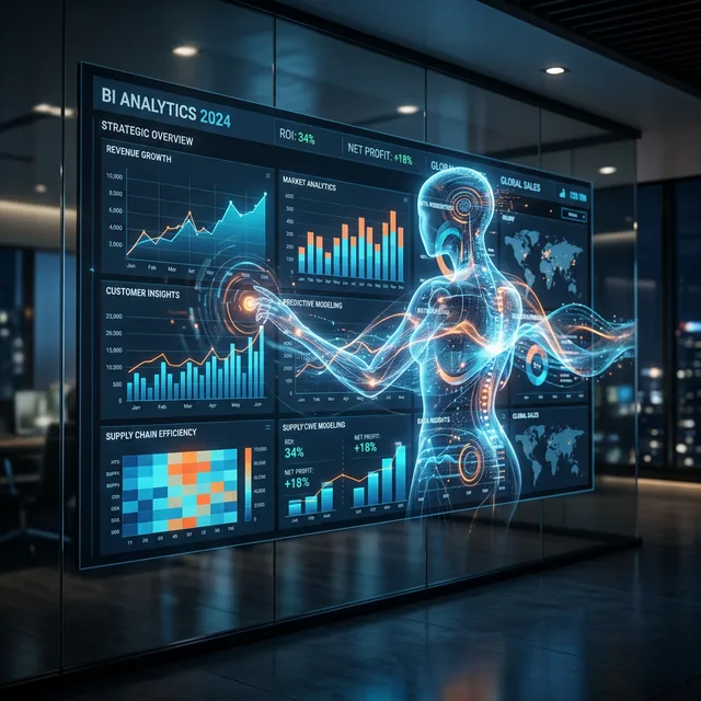 Agentes de IA: ¿Por qué su empresa necesita 'Agentes' y no solo Dashboards en 2026?