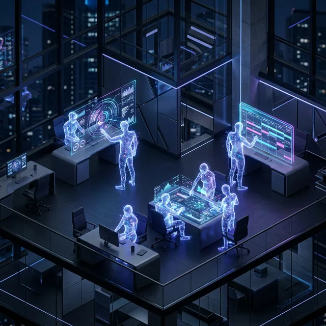 La Revolución de los Empleados Digitales: Cómo los Agentes de IA están Transformando los Negocios