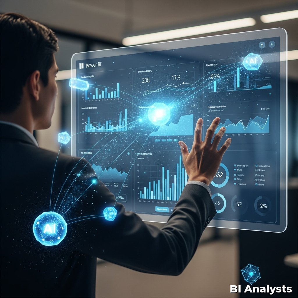BI de Autoservicio en Power BI: Análisis Gobernado con IA