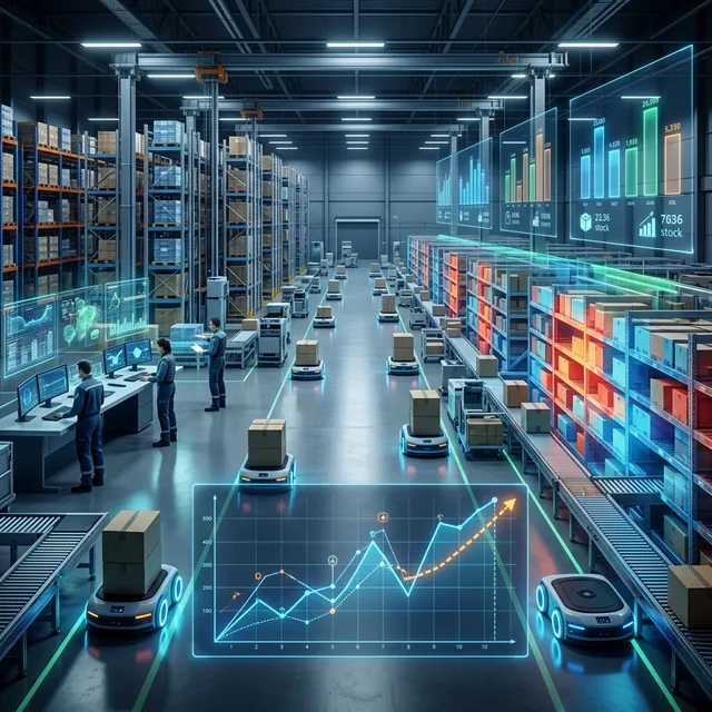 Optimización de Inventarios con IA: Adiós al Sobre-stock y al Dinero Inmóvil