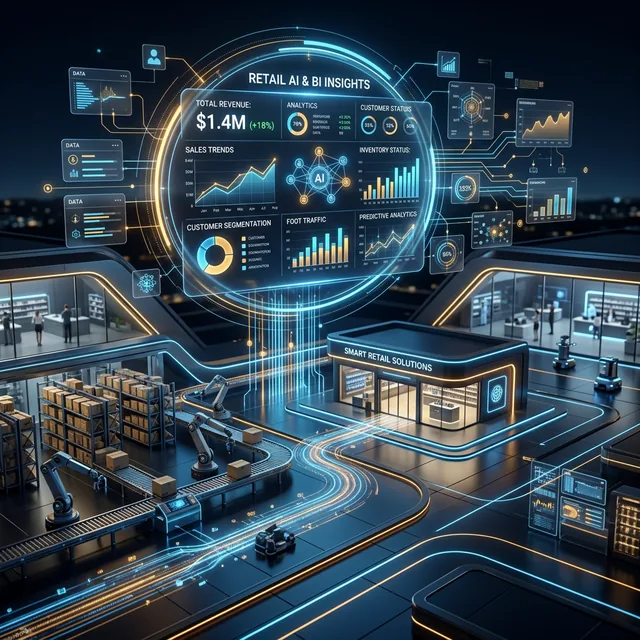El Fin del 'Retrovisor Financiero': Por qué el Retail en Colombia está migrando a la Analítica en Tiempo Real